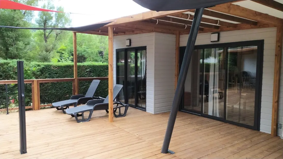 Camping Flower La Rivière 3 Sterren★★★