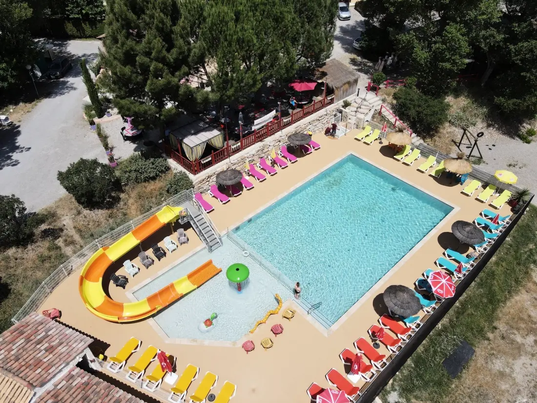 Camping Flower La Rivière 3 Sterren★★★