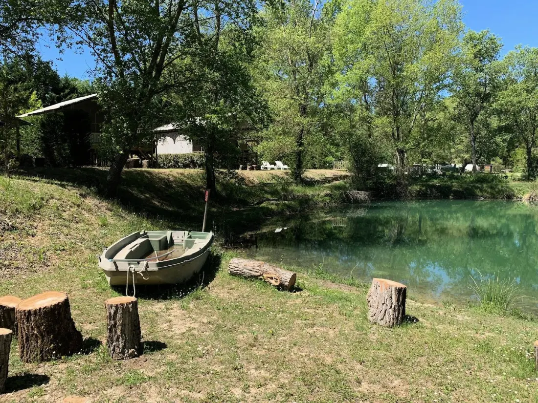 Camping Flower La Rivière 3 Sterren★★★