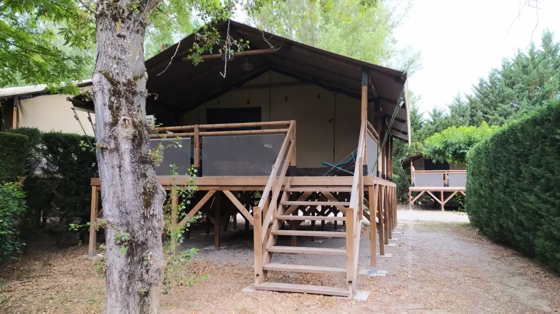 Camping Flower La Rivière 3 Sterren★★★