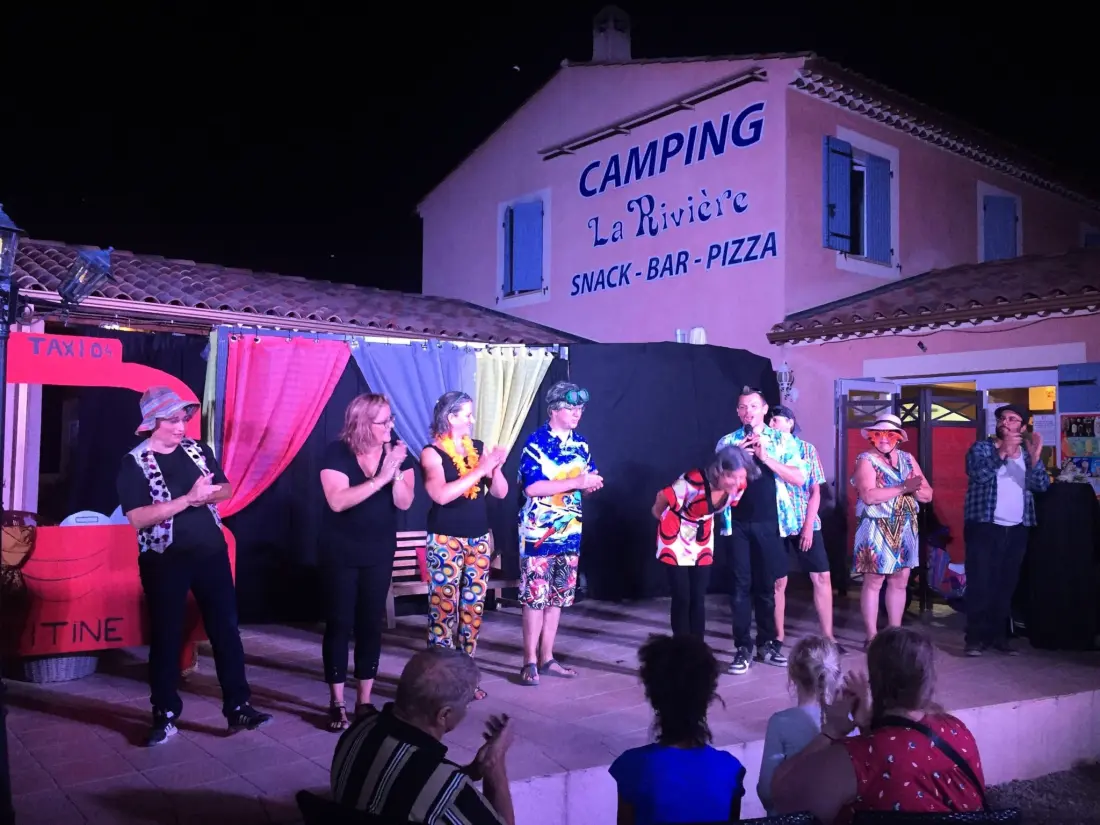 Camping Flower La Rivière 3 Sterren★★★