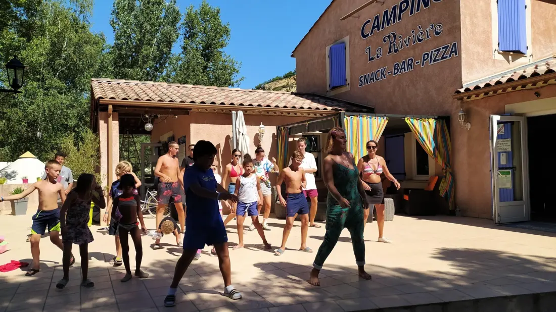 Camping Flower La Rivière 3 Sterren★★★