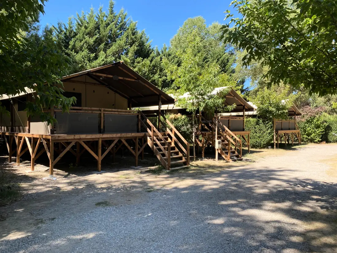 Camping Flower La Rivière 3 Sterren★★★