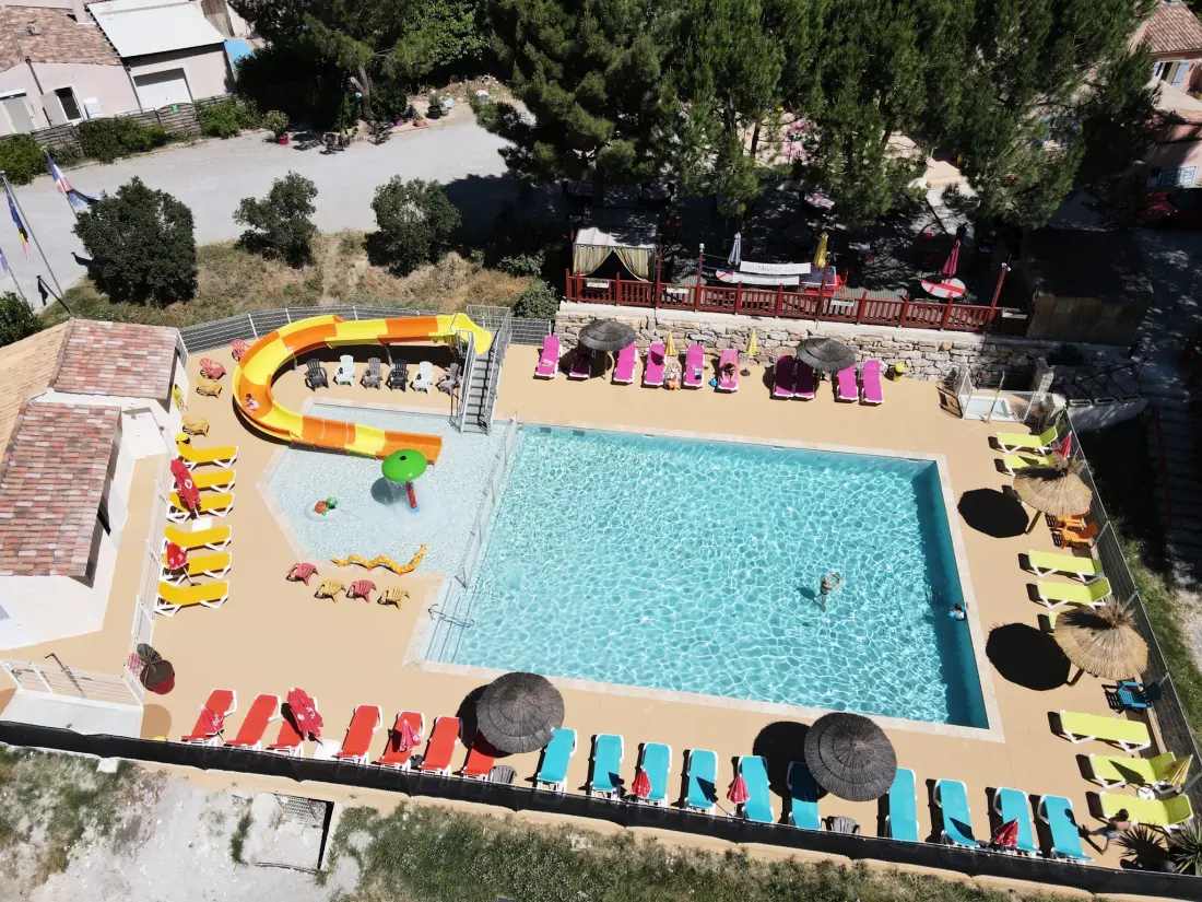 Camping Flower La Rivière 3 Sterren★★★