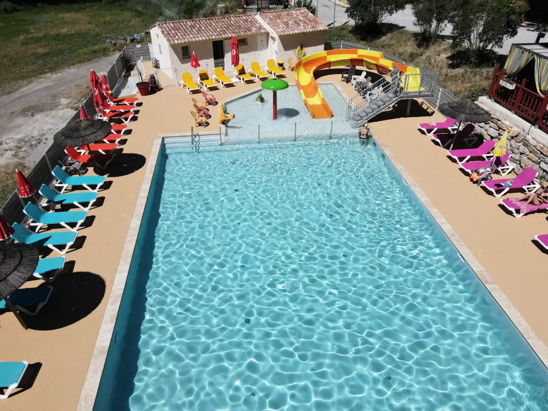 Camping Flower La Rivière 3 Sterren★★★