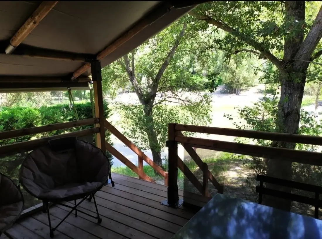 Camping Flower La Rivière 3 Sterren★★★