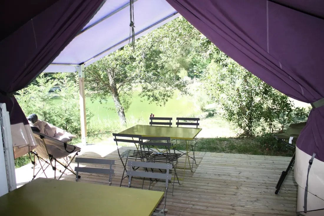 Camping Flower La Rivière 3 Sterren★★★
