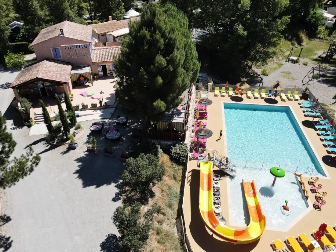 Camping Flower La Rivière 3 Sterren★★★