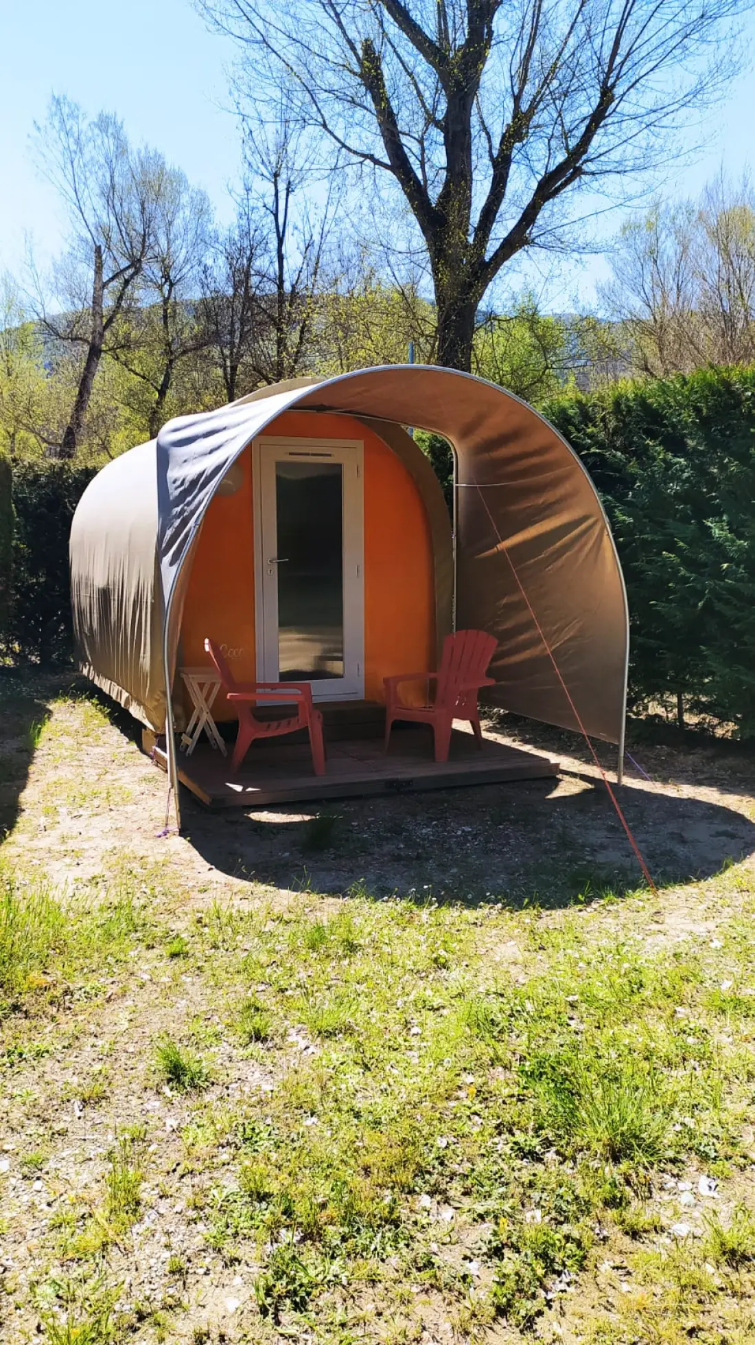 Camping Flower La Rivière 3 Sterren★★★