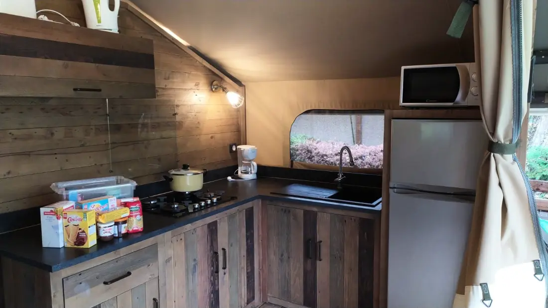 Camping Flower La Rivière 3 Sterren★★★
