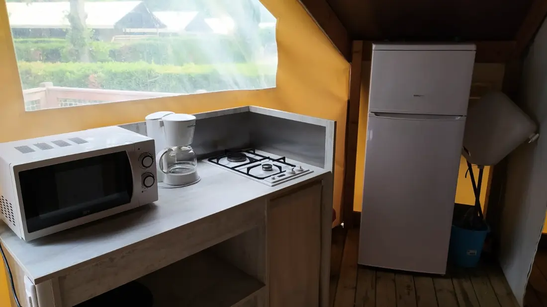 Camping Flower La Rivière 3 Sterren★★★