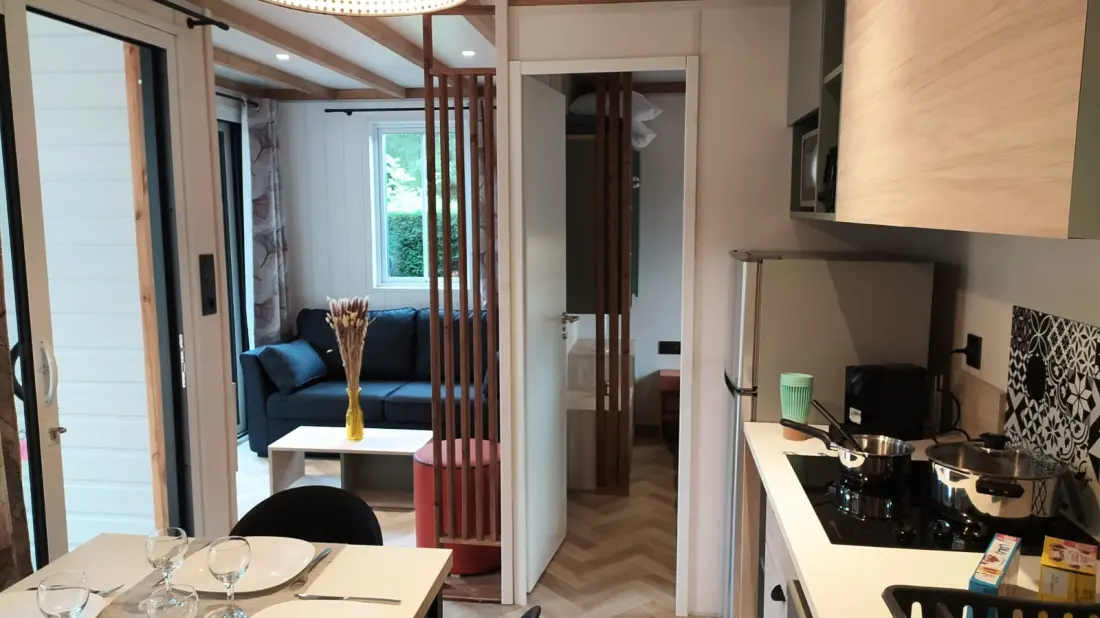 Camping Flower La Rivière 3 Sterren★★★