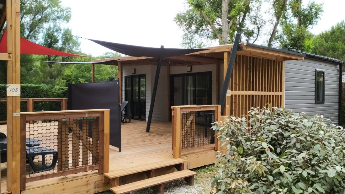 Camping Flower La Rivière 3 Sterren★★★