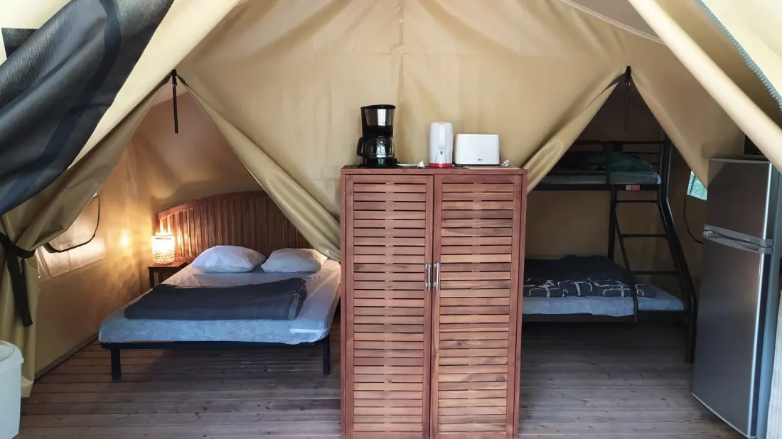 Camping Flower La Rivière 3 Sterren★★★