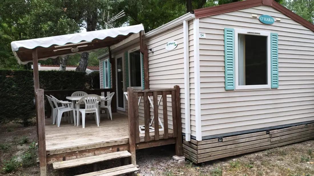 Camping Flower La Rivière 3 Sterren★★★