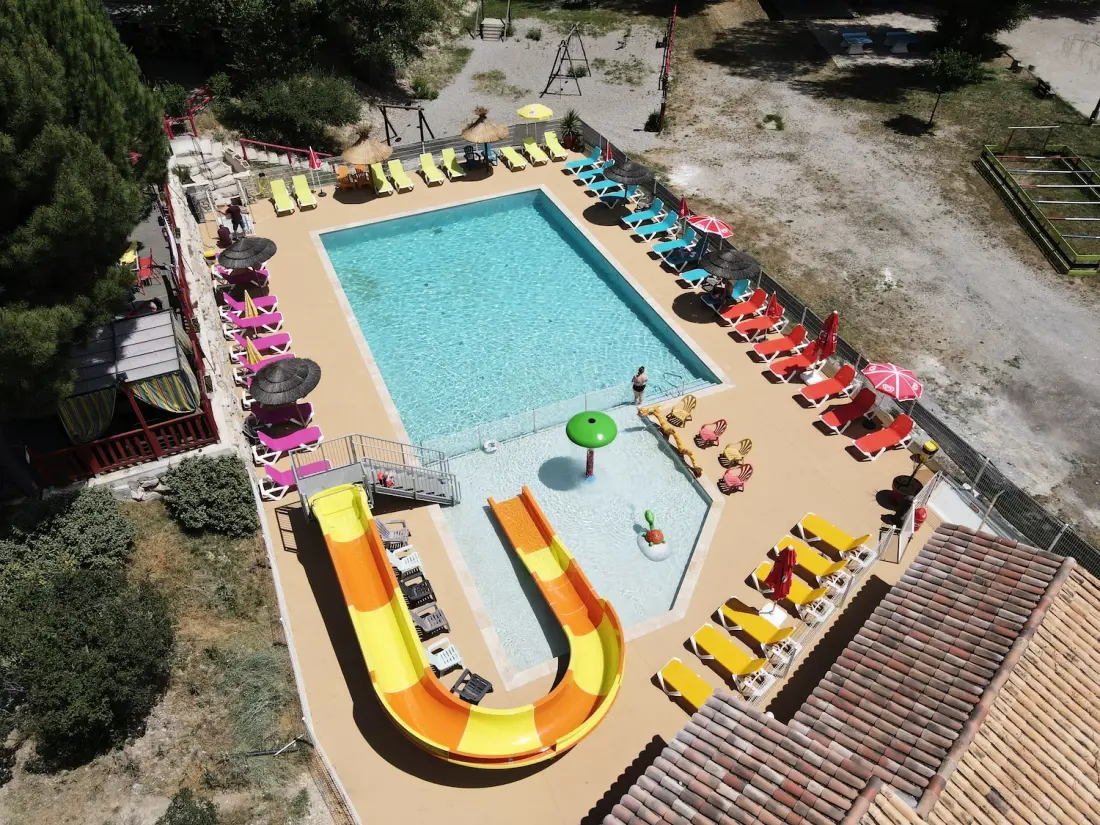 Camping Flower La Rivière 3 Sterren★★★