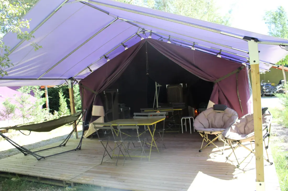 Camping Flower La Rivière 3 Sterren★★★
