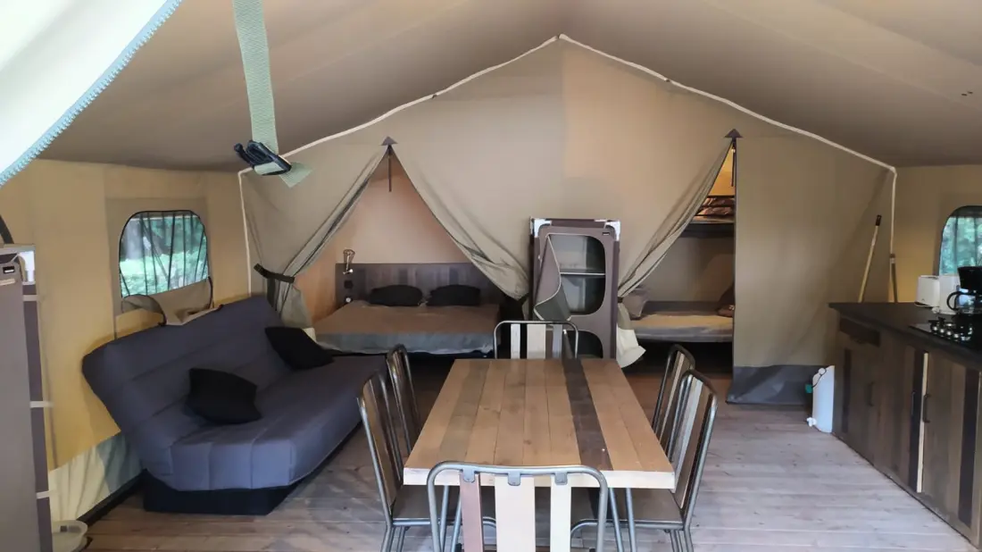 Camping Flower La Rivière 3 Sterren★★★