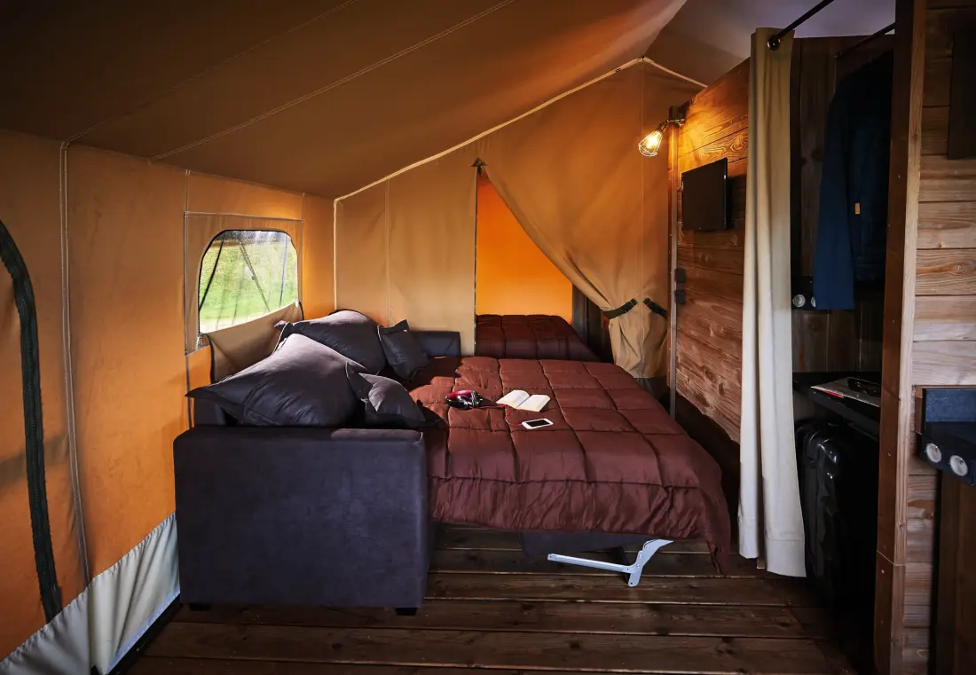 Camping Flower La Rivière 3 Sterren★★★