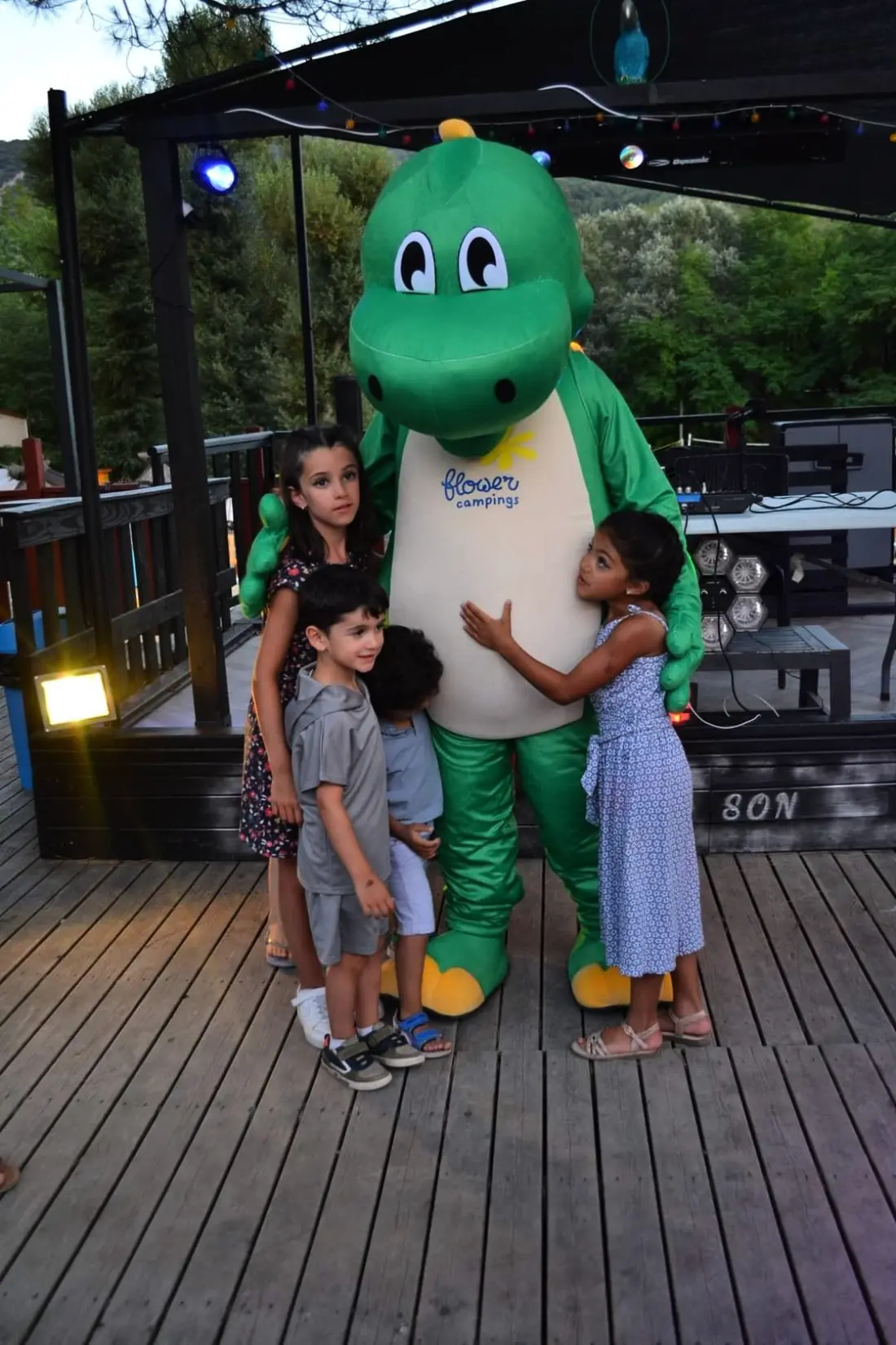 Camping Flower La Rivière 3 Sterren★★★