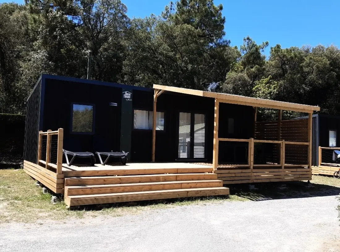 Camping Flower La Rivière 3 Sterren★★★