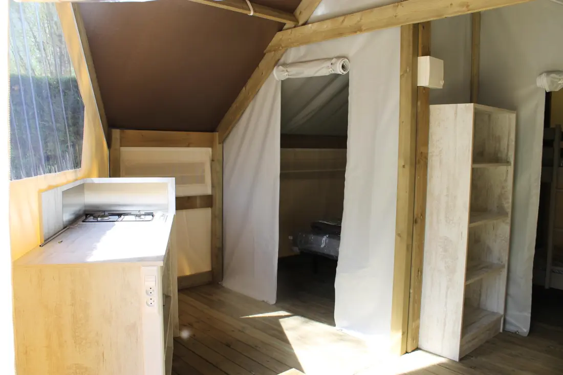Camping Flower La Rivière 3 Sterren★★★