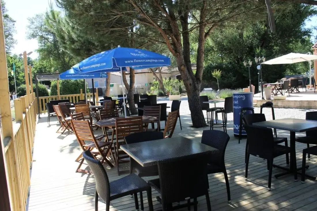 Camping Flower La Rivière 3 Sterren★★★