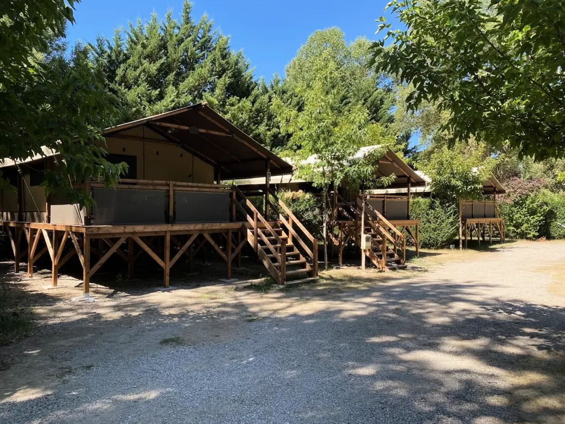 Camping Flower La Rivière 3 Sterren★★★