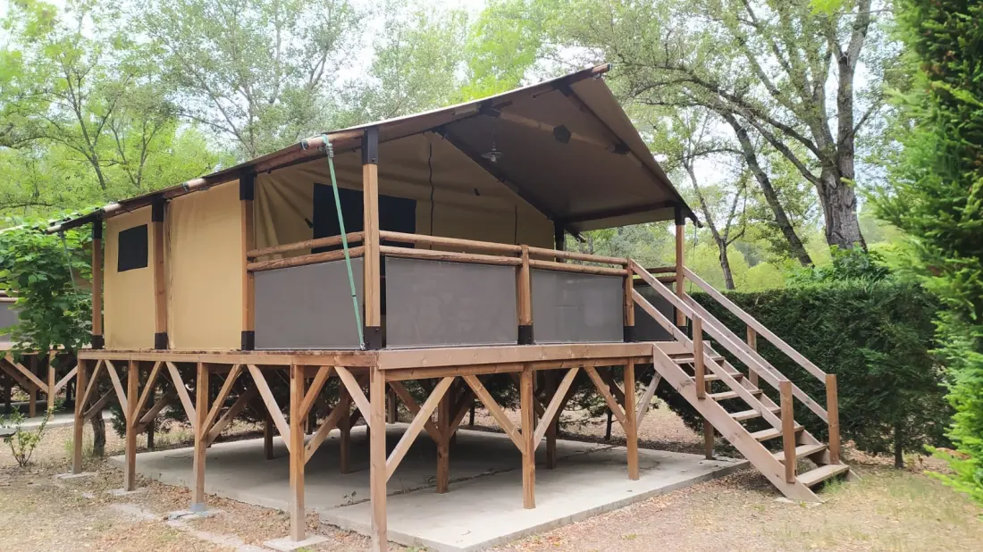 Camping Flower La Rivière 3 Sterren★★★