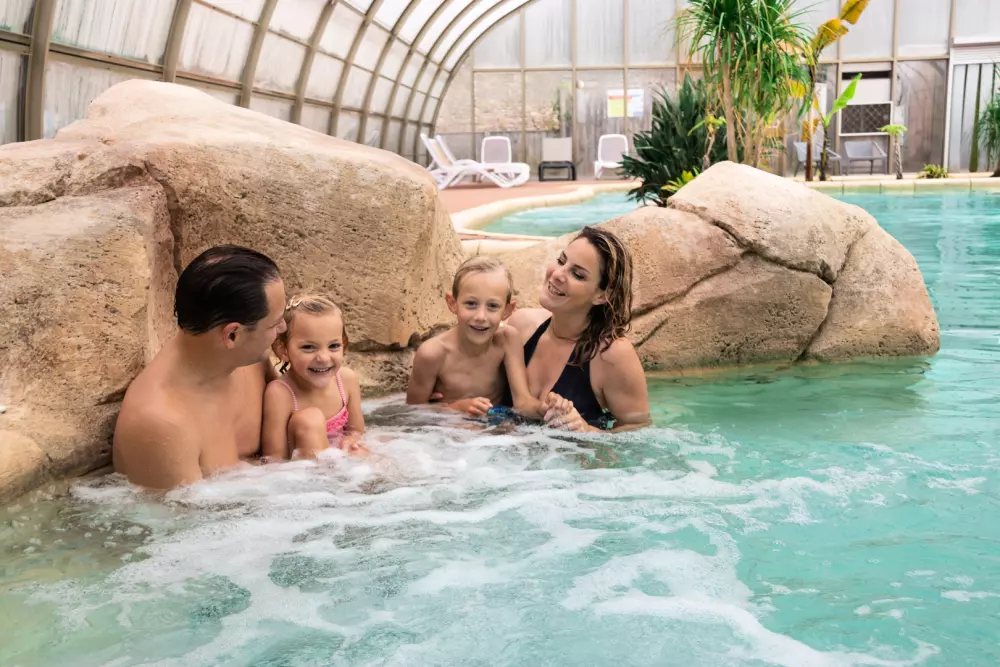 Campsite Domaine de la Ville Huchet 4 Stars★★★★