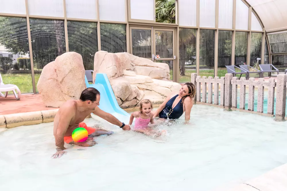 Campsite Domaine de la Ville Huchet 4 Stars★★★★