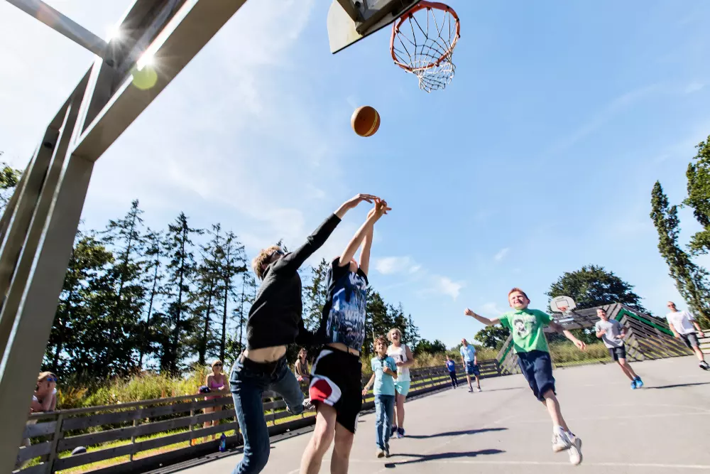 Campsite Domaine de la Ville Huchet 4 Stars★★★★