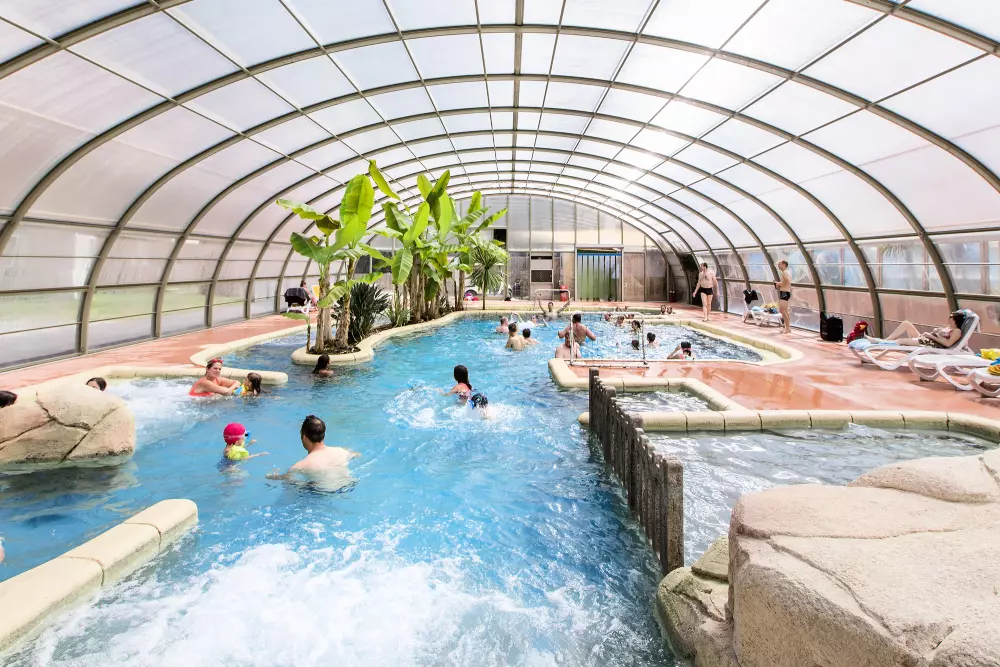 Campsite Domaine de la Ville Huchet 4 Stars★★★★