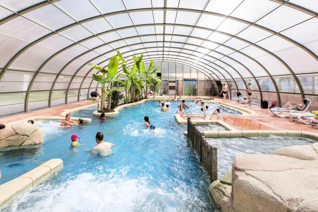 Campsite Domaine de la Ville Huchet 4 Stars★★★★