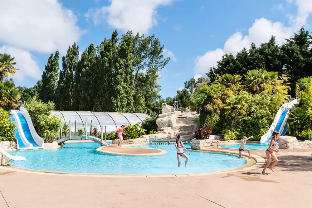 Campsite Domaine de la Ville Huchet 4 Stars★★★★