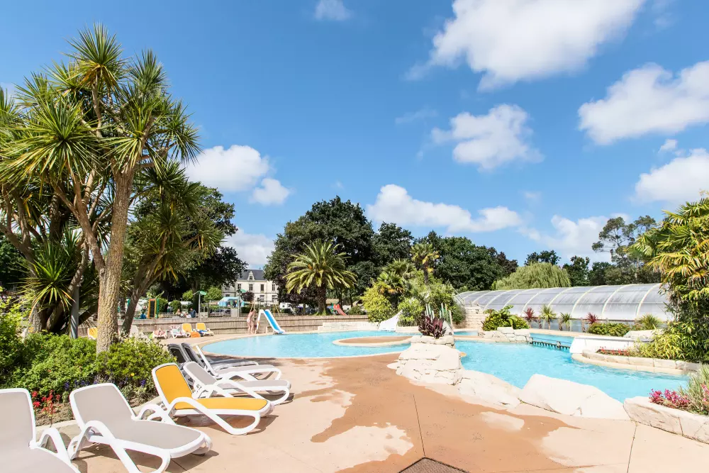 Campsite Domaine de la Ville Huchet 4 Stars★★★★