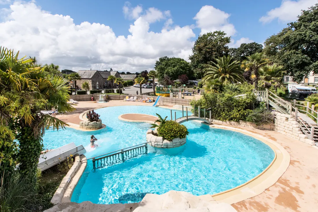 Campsite Domaine de la Ville Huchet 4 Stars★★★★