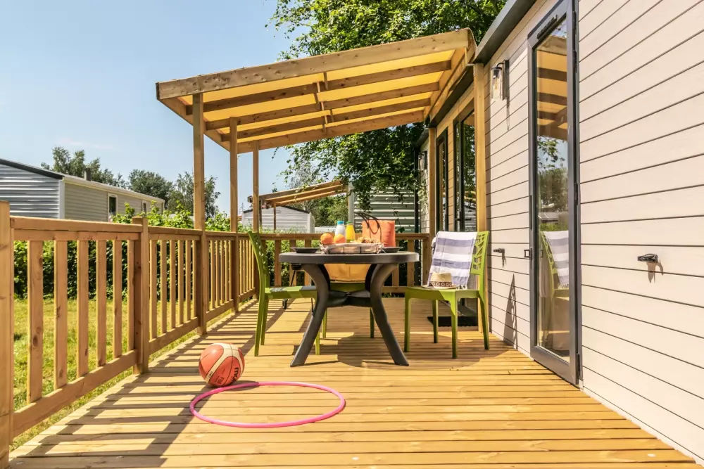 Campsite Domaine de la Ville Huchet 4 Stars★★★★