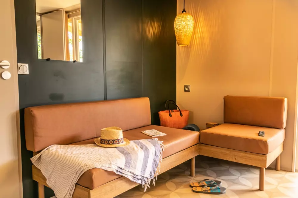 Campsite Domaine de la Ville Huchet 4 Stars★★★★