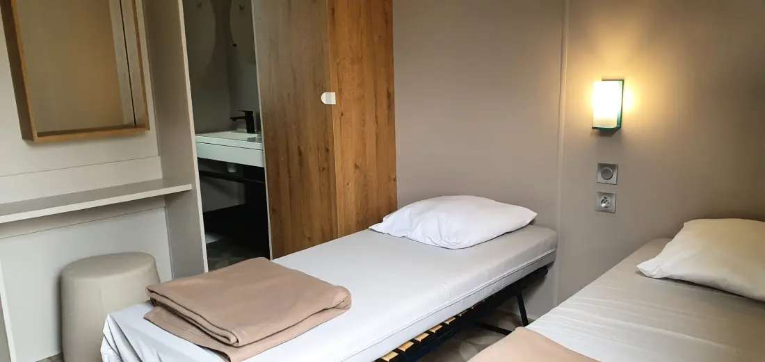 Campsite Domaine de la Ville Huchet 4 Stars★★★★