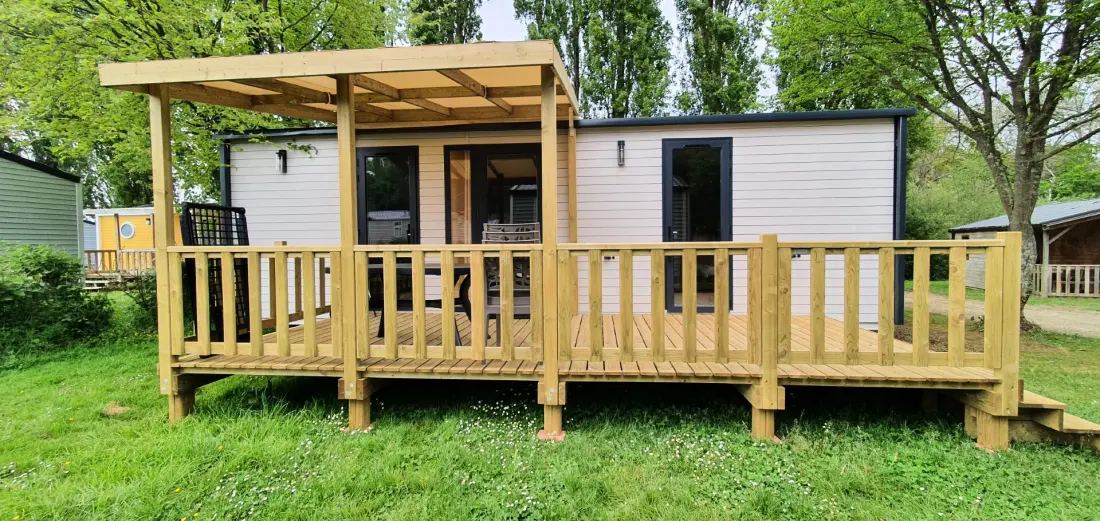 Campsite Domaine de la Ville Huchet 4 Stars★★★★