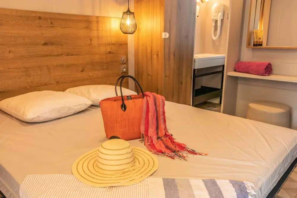 Campsite Domaine de la Ville Huchet 4 Stars★★★★