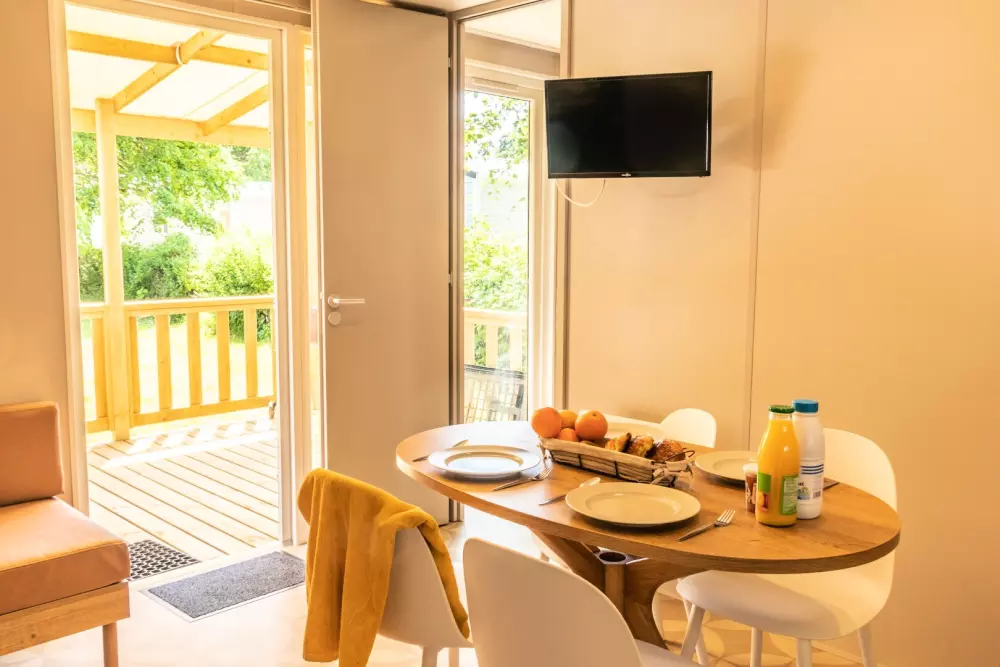 Campsite Domaine de la Ville Huchet 4 Stars★★★★