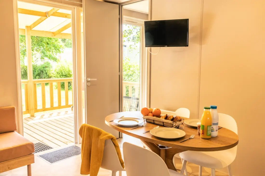 Campsite Domaine de la Ville Huchet 4 Stars★★★★