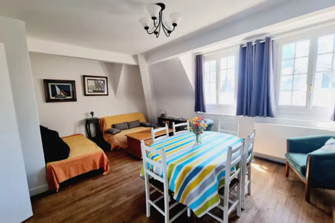 Charming 3 room near the beach of Saint-malo