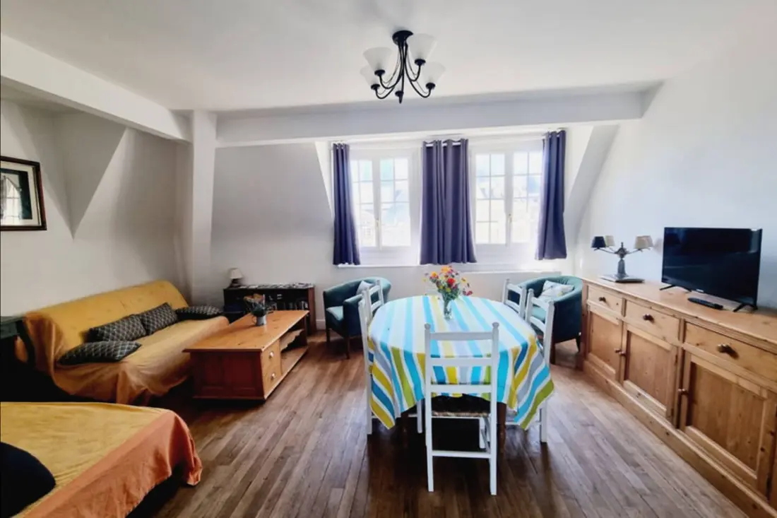 Charming 3 room near the beach of Saint-malo