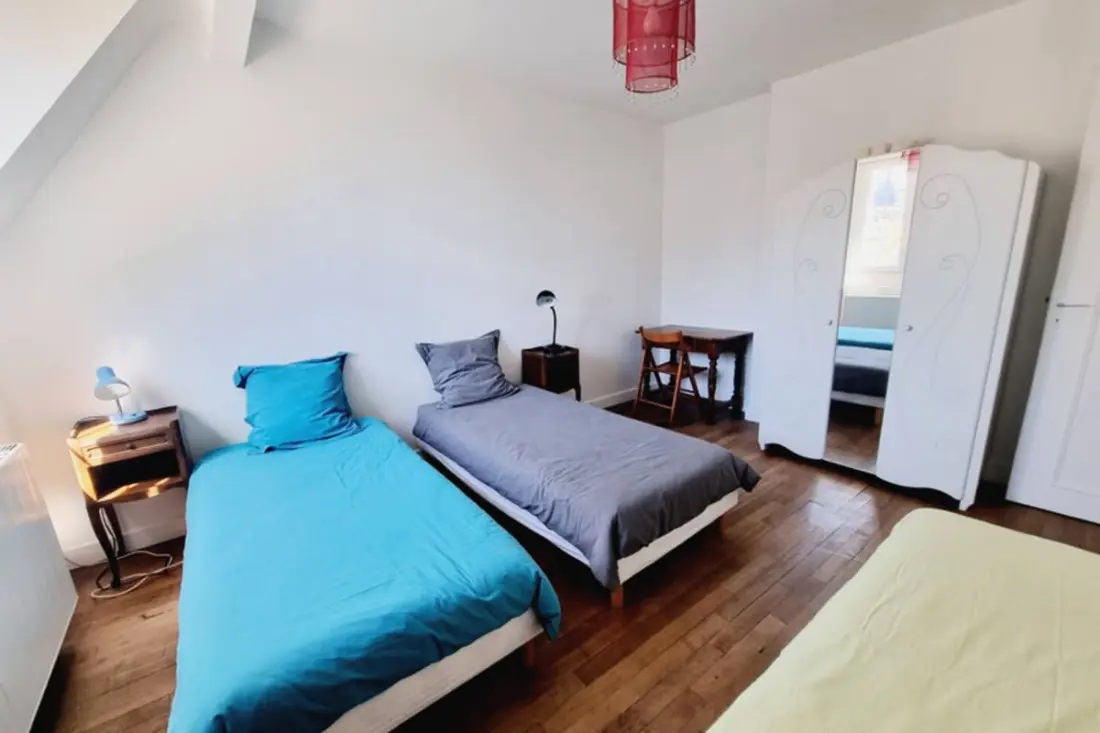Charming 3 room near the beach of Saint-malo