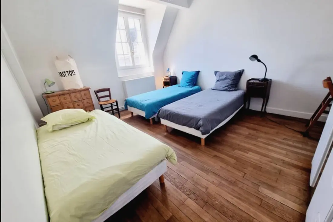 Charming 3 room near the beach of Saint-malo