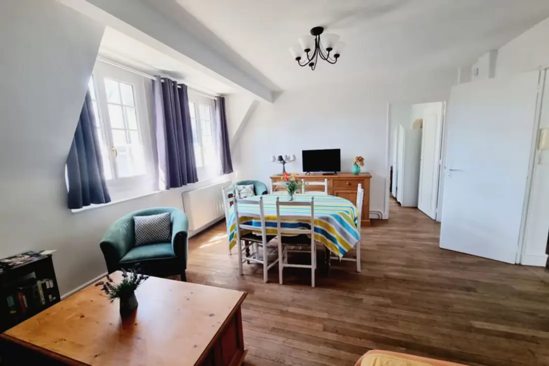 Charming 3 room near the beach of Saint-malo