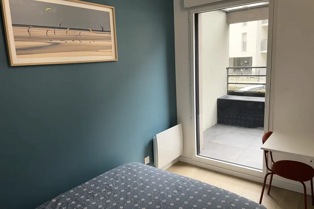 Cosy T2 With Balcony Near The Sea